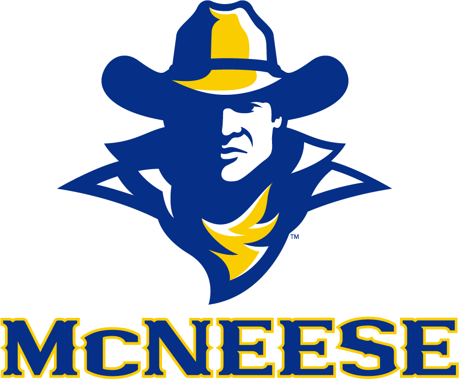 McNeese State Cowboys 2014-Pres Secondary Logo v2 DIY iron on transfer (heat transfer)